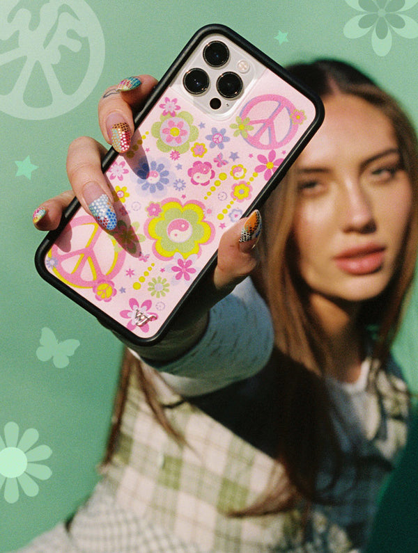 Lifestyle Image 01 Peace N Luv iPhone Case
