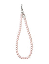 wildflower pearl wristlet pink cute