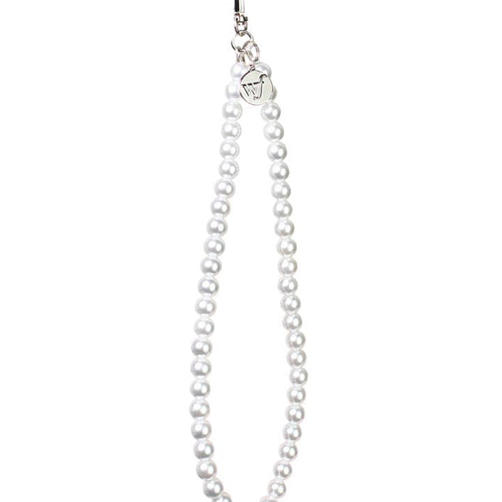Wildflower Pearl Wristlet White