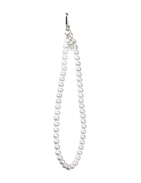 Wildflower Pearl Wristlet White