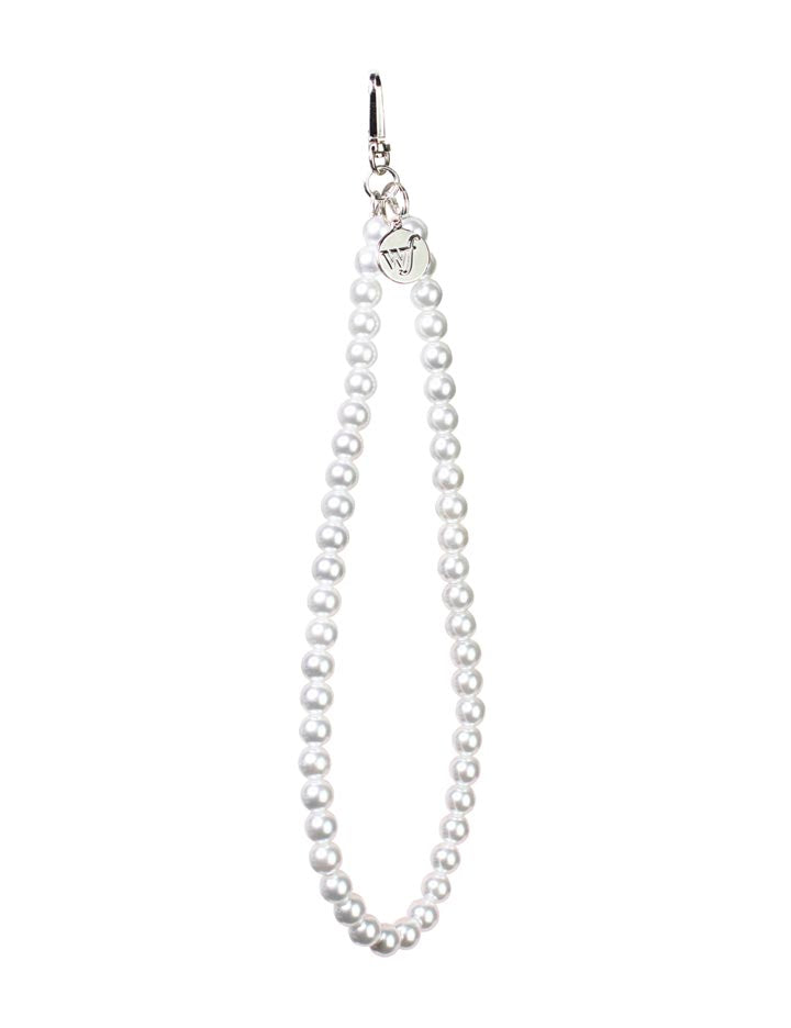 Wildflower Pearl Wristlet White