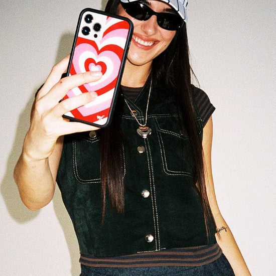 Lifestyle Image 01 Peppermint Latte Love iPhone Case
