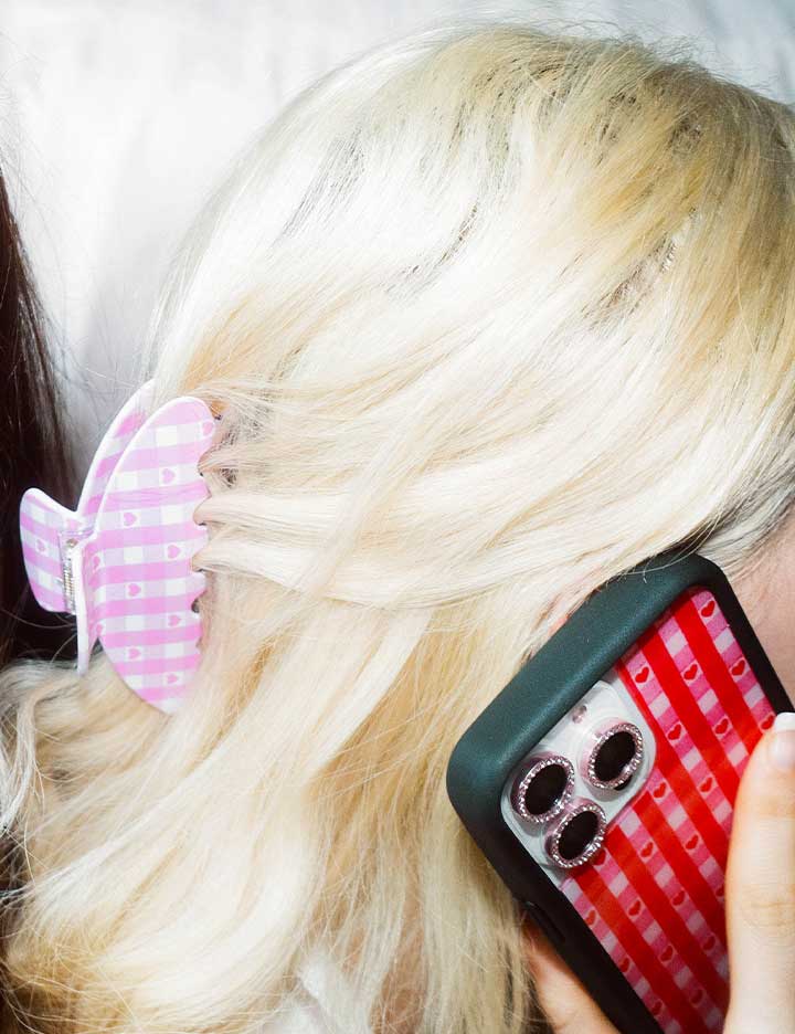Emi jay pink ヘアクリップ　値下げ不可 Emi jay pink ヘアクリップ 値下げ不可 - ヘアアクセサリー