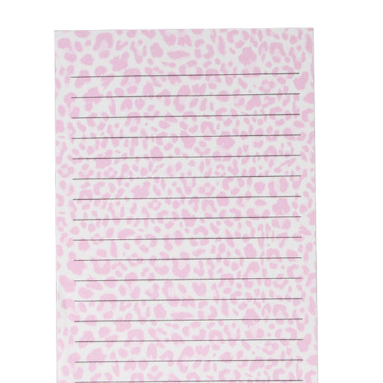 Pink Meow Notepad – Wildflower Cases