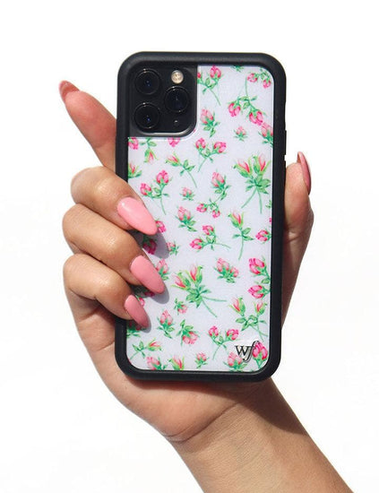Custodia In Pelle PU Con Fessura Porta Carte E Supporto Per LG G8X ThinQ, Rosa Fiore, Con Chiusura Magnetica