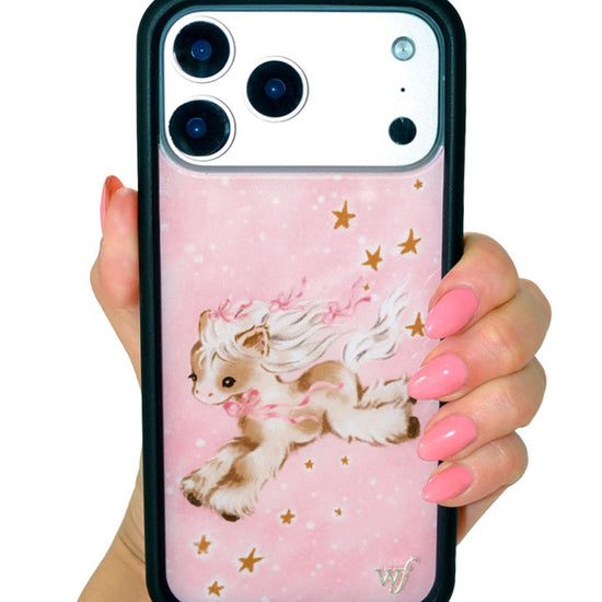 Hand Pic Image 01 Pony Dreams iPhone Case