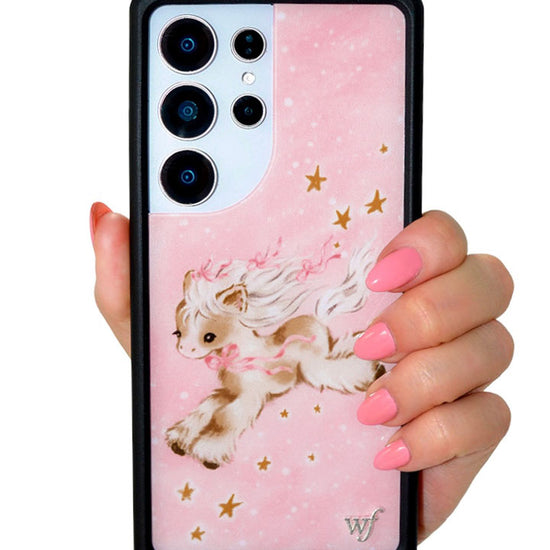 Hand Pic Image 01 Pony Dreams Samsung Galaxy Case