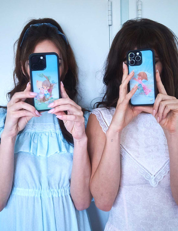 Lifestyle Image 01 Precious Moments Angel iPhone Case