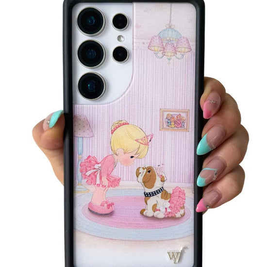 Hand Pic Image 01 Precious Moments Ballerina Bulldog Samsung Galaxy Case
