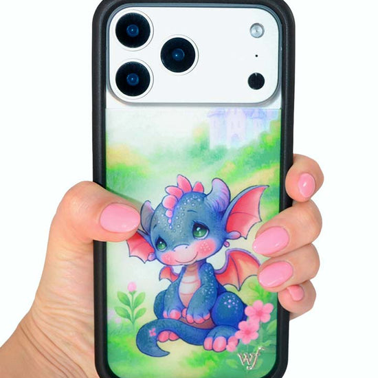 Hand Pic Image 01 Precious Moments Dragon Dreams iPhone Case