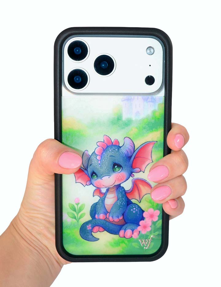 Hand Pic Image 01 Precious Moments Dragon Dreams iPhone Case