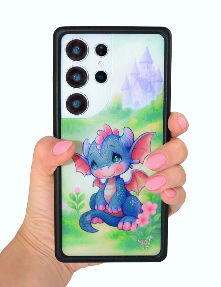 Hand Pic Image 01 Precious Moments Dragon Dreams Samsung Galaxy Case