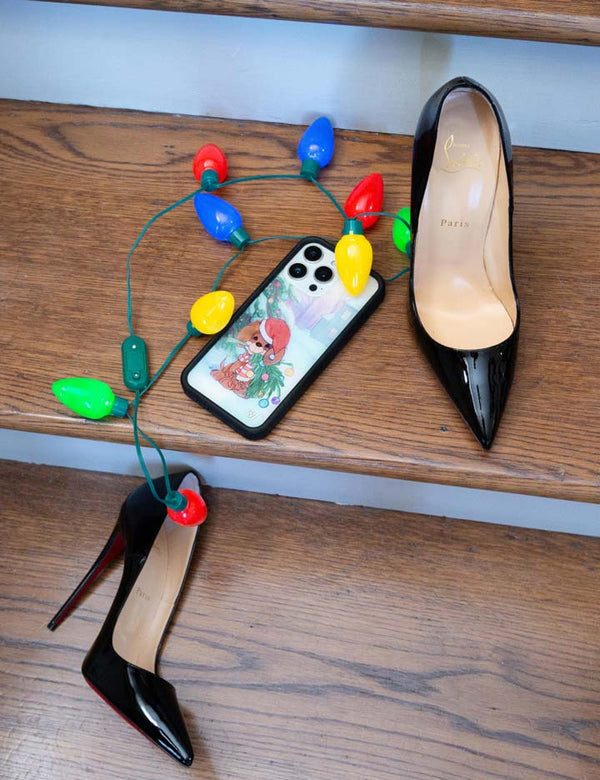 Wildflower Galaxy S25 case Ultra Precious Moments Holiday Pup Red Cute