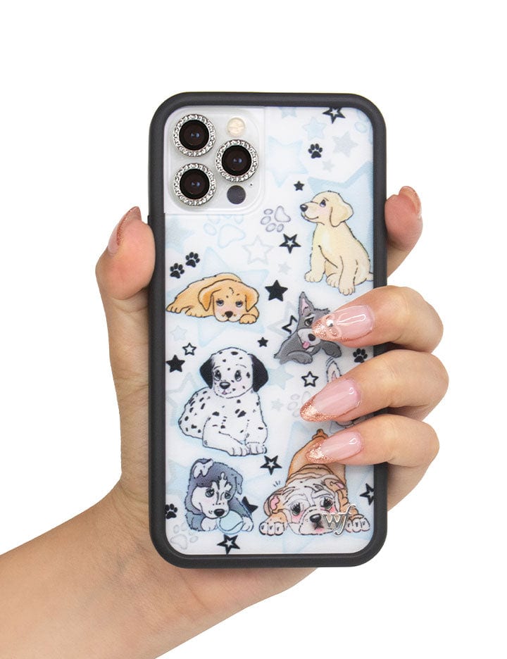Hand Pic Image 01 Puppy Party iPhone Case
