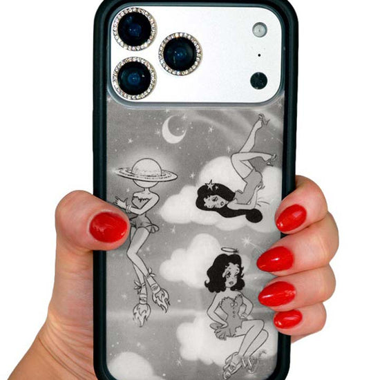 Hand Pic Image 01 Rachel Sennott iPhone Case