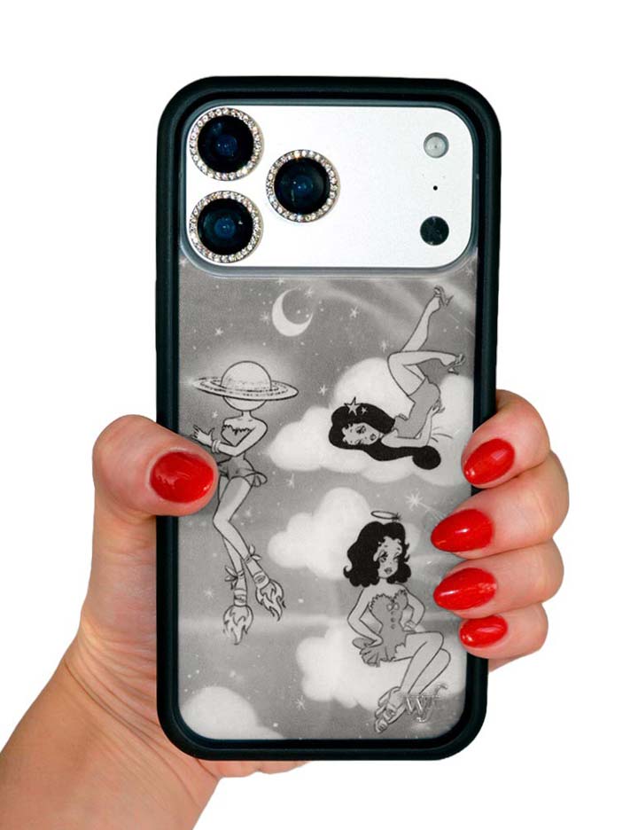 Hand Pic Image 01 Rachel Sennott iPhone Case