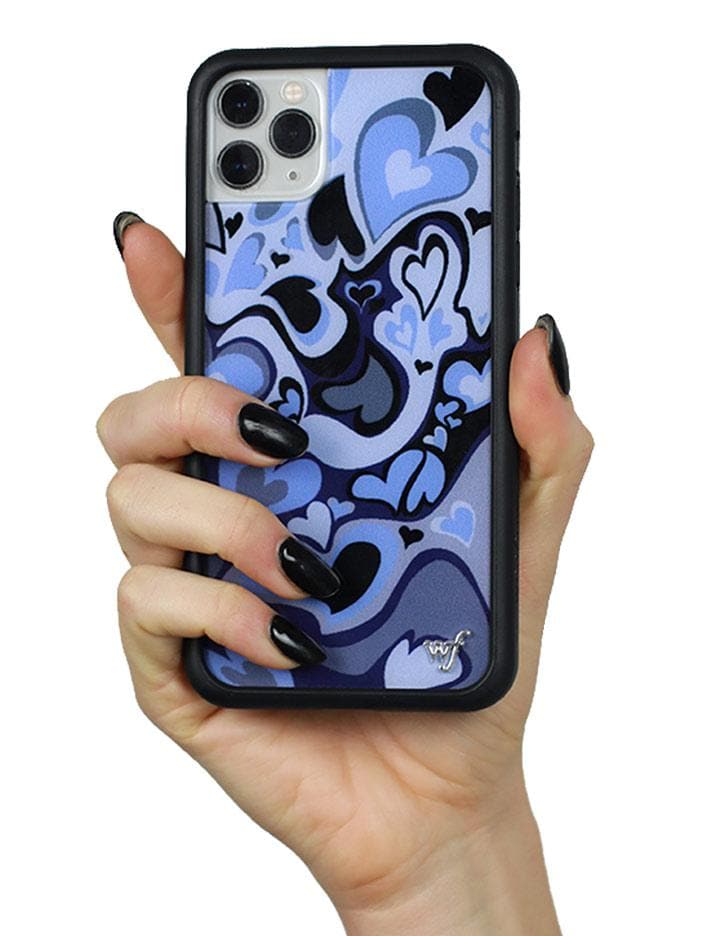 Hand Pic Image 01 Salem Mitchell Purple iPhone Case