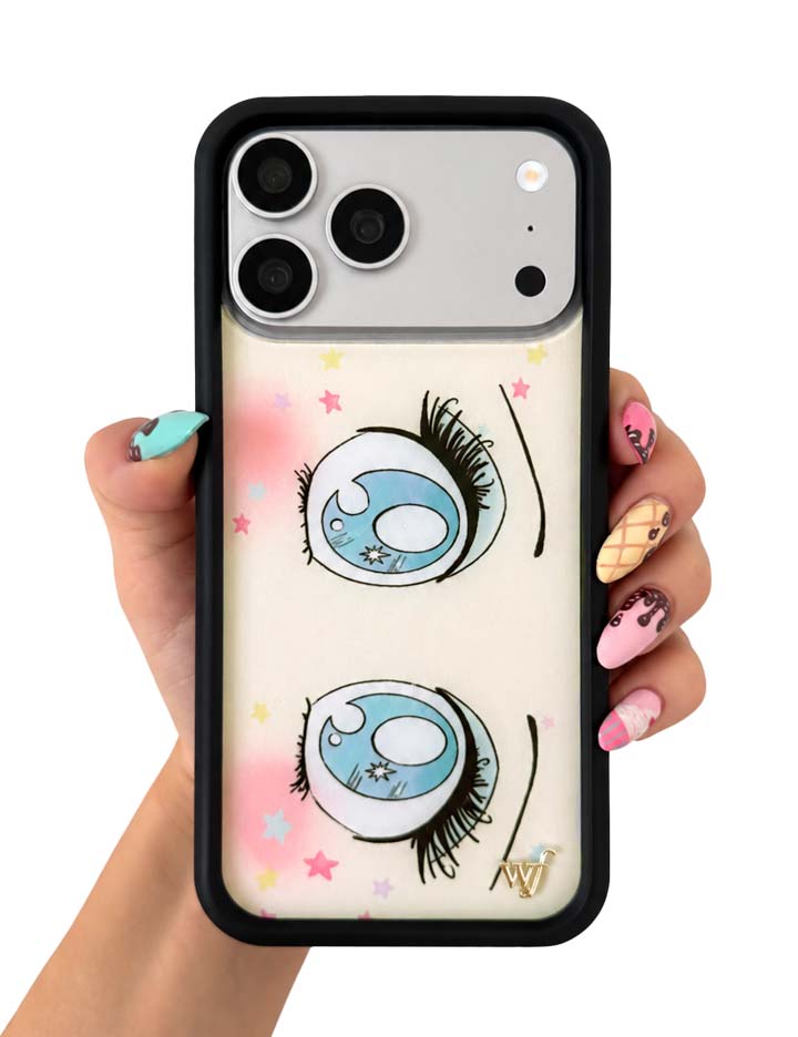 Hand Pic Image 01 Sandy Liang Starry Eyes iPhone Case