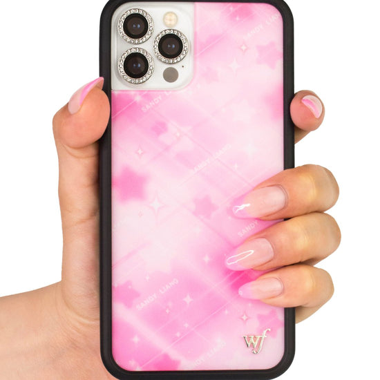 Sandy Liang - Starry Plaid iPhone Case