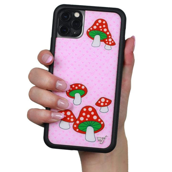 Hand Pic Image 01 Shrooms iPhone Case