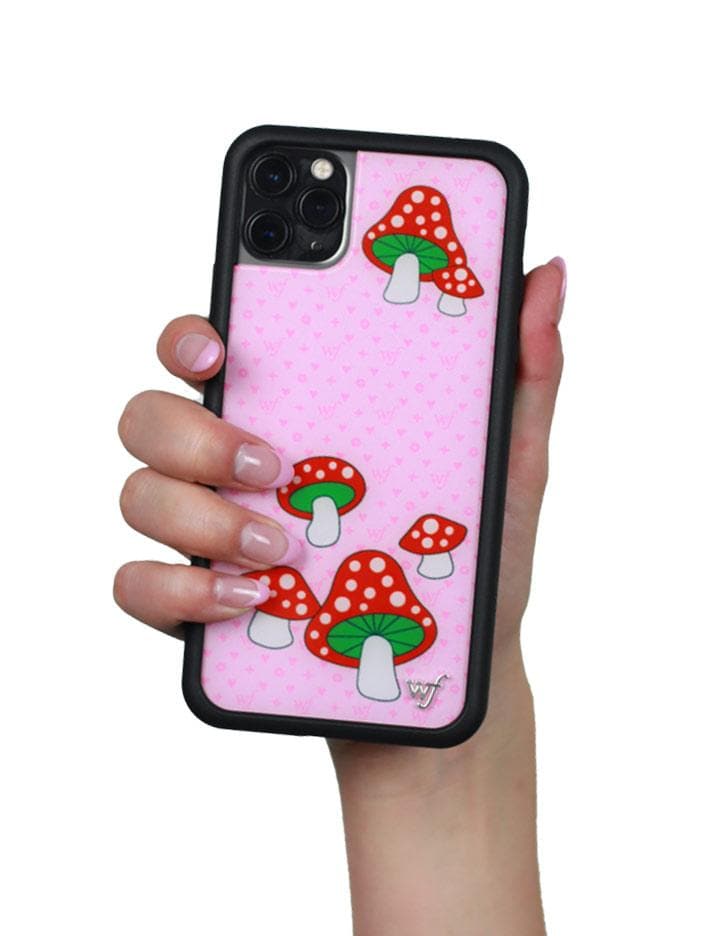 Hand Pic Image 01 Shrooms iPhone Case