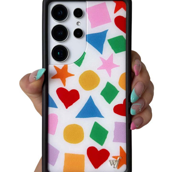 Hand Pic Image 01 Slushy Noobz Shapes and Colors Samsung Galaxy Case