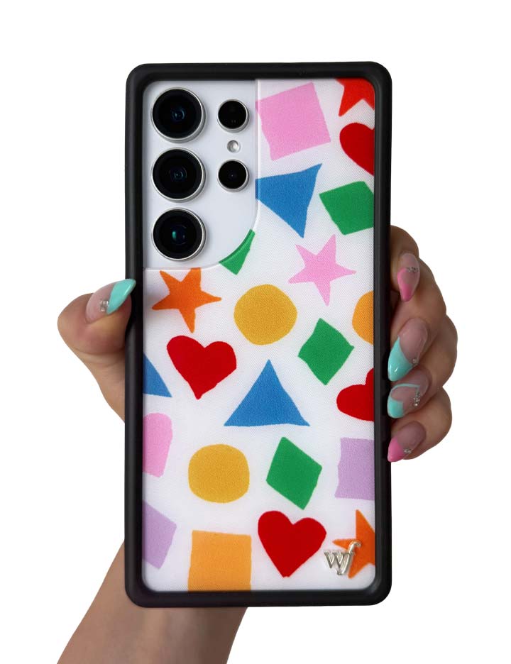 Hand Pic Image 01 Slushy Noobz Shapes and Colors Samsung Galaxy Case