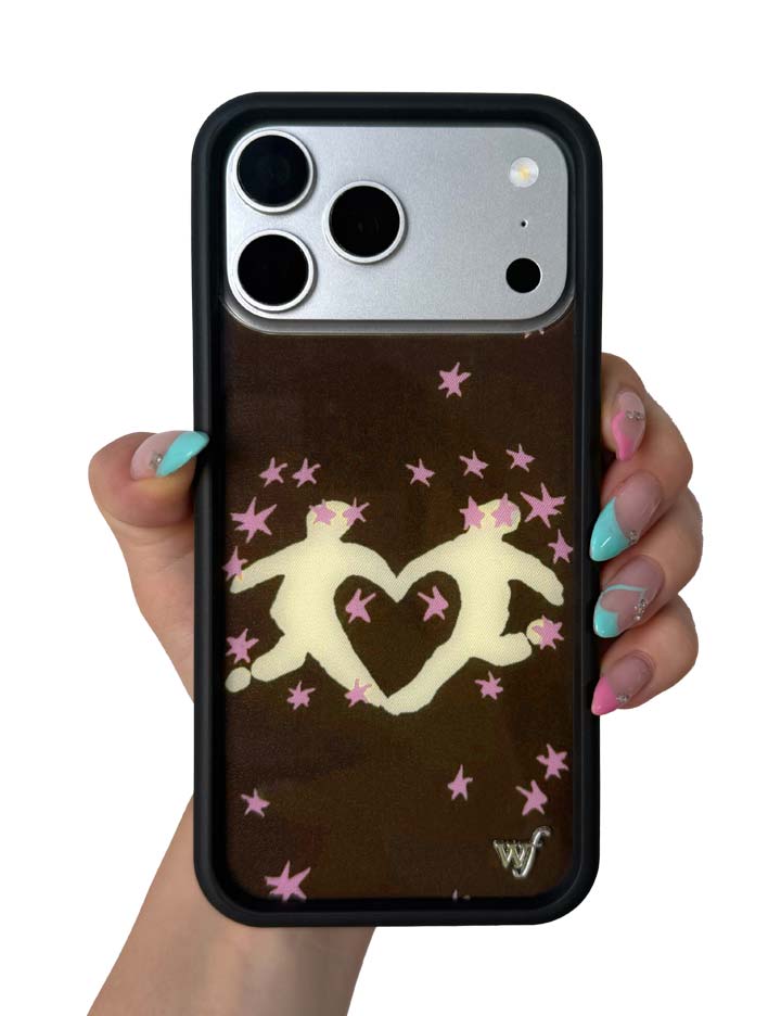 Slushy Noobz Soulmates iPhone 17 Pro Max Case – Wildflower Cases