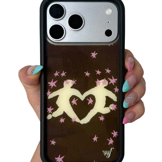 Hand Pic Image 01 Slushy Noobz Soulmates iPhone Case