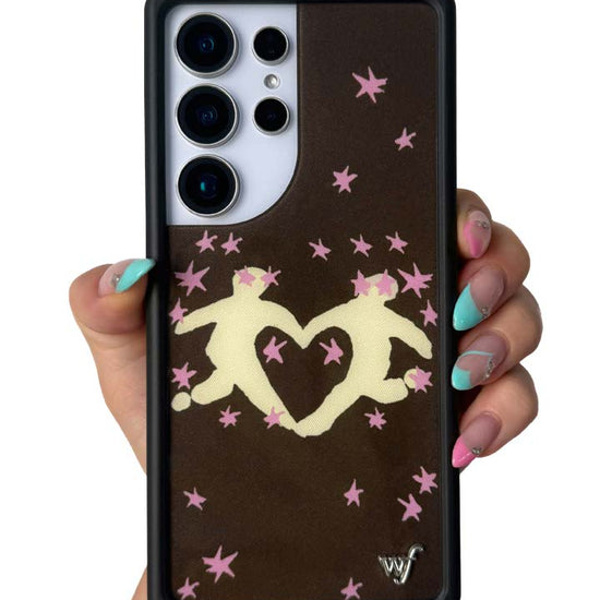 Hand Pic Image 01 Slushy Noobz Soulmates Samsung Galaxy Case