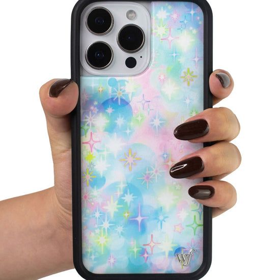 Hand Pic Image 01 Sparkle City iPhone Case