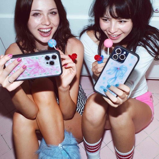 Supporting Image 01 Sparkle Girl iPhone Case
