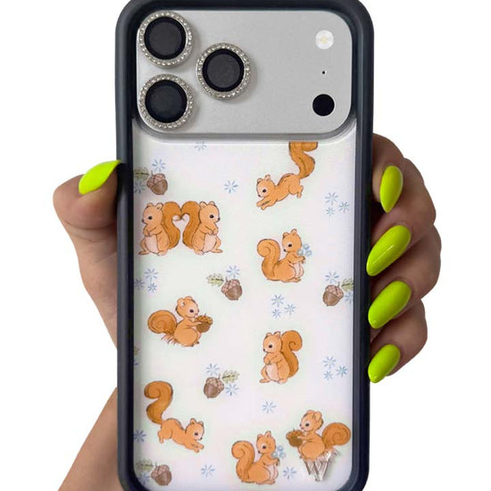 Hand Pic Image 01 Squirrel Friend iPhone Case