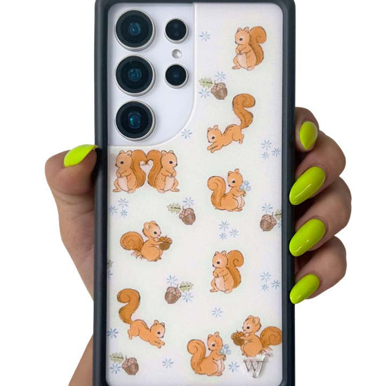 Hand Pic Image 01 Squirrel Friend Samsung Galaxy Case