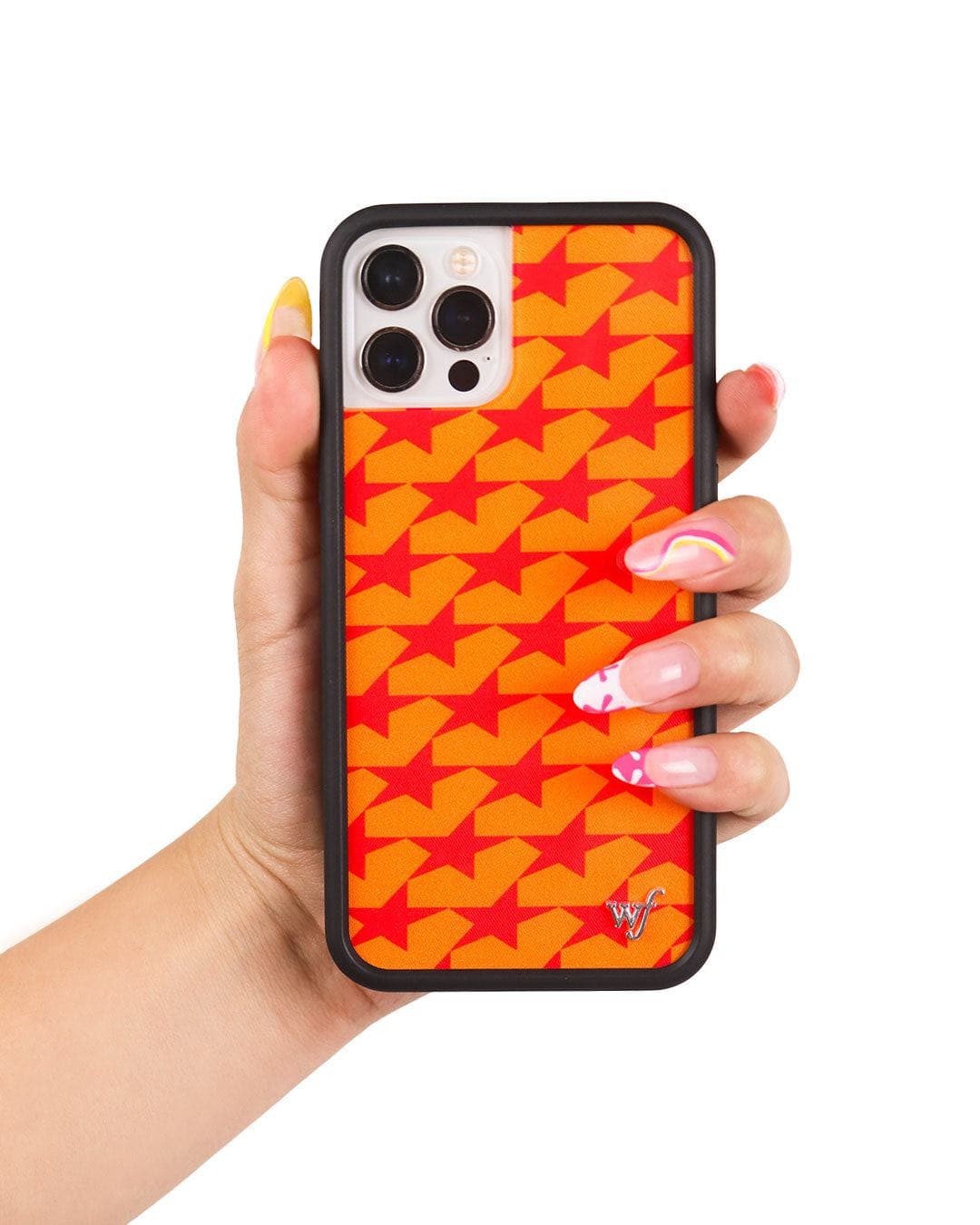 Hand Pic Image 01 Starry Not Sorry iPhone Case