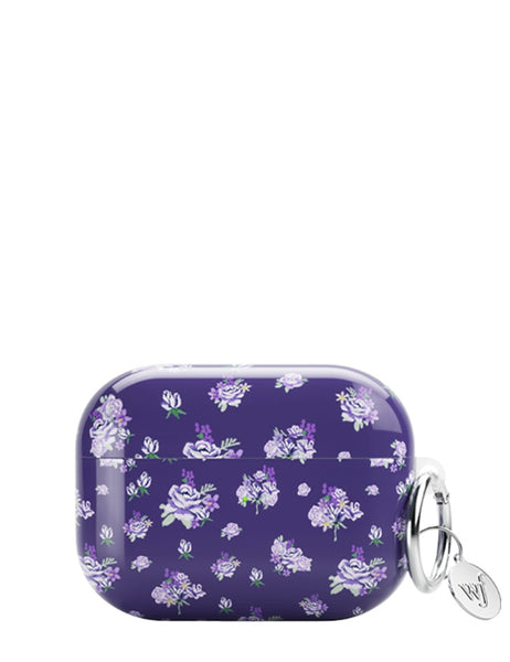 BOTTEGA VENETA パープル AirPodsProケース Sugar Plum Floral AirPodsAirpod Pro Gen 2 Case – Wildflower Cases