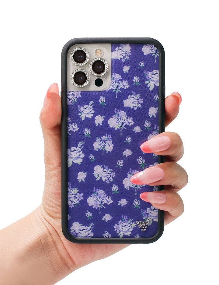 Hand Pic Image 01 Sugar Plum Floral iPhone Case 
