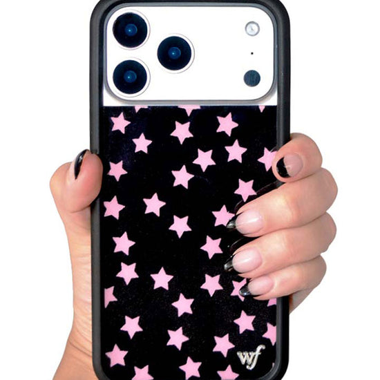 Hand Pic Image 01 Super Cute Stars iPhone Case