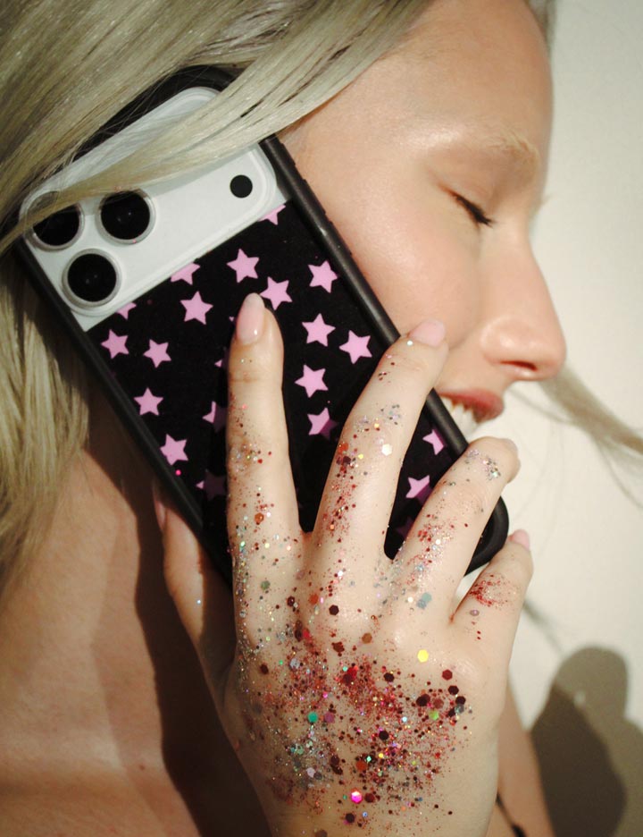 Super Cute Stars Samsung Galaxy CaseGalaxy S25 Ultra Case