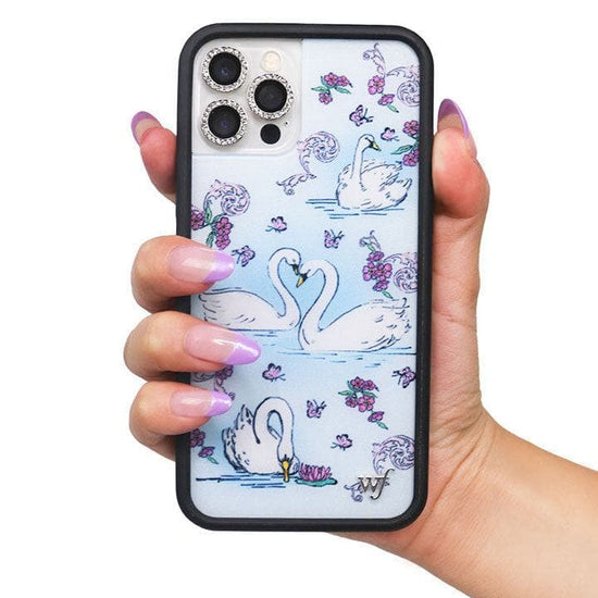 Hand Pic Image 01 Swan Lake iPhone Case