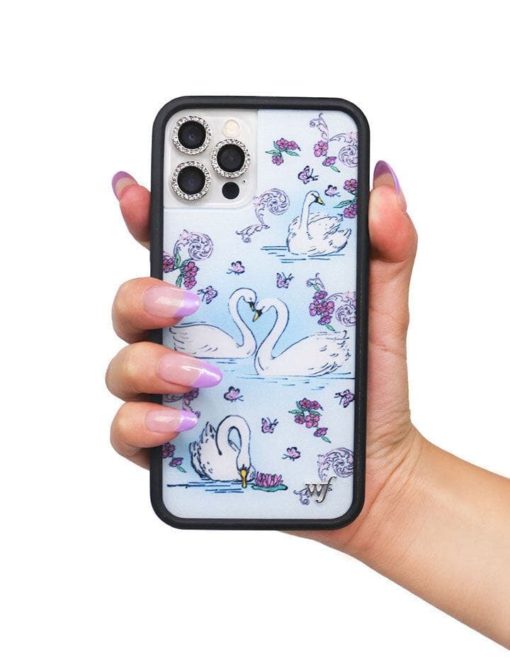 Hand Pic Image 01 Swan Lake iPhone Case