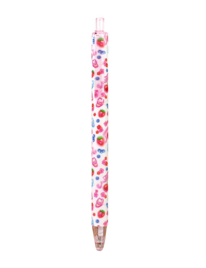 Wildflower Pen Pack Floral Leopard Cherries Cute Office 3
