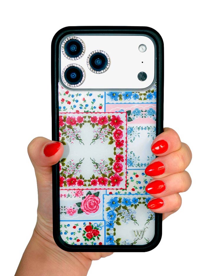 Sweetheart Patchwork iPhone Air Case – Wildflower Cases