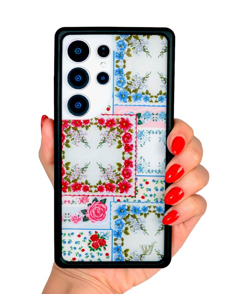 Sweetheart Patchwork Samsung Galaxy CaseGalaxy S25 Ultra Case