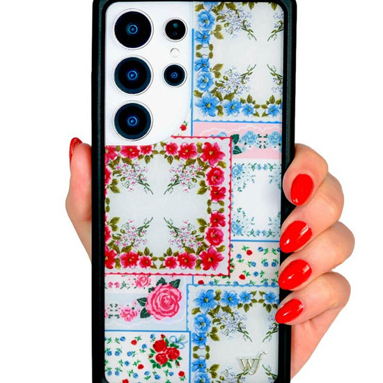 Hand Pic Image 01 Sweetheart Patchwork Samsung Galaxy Case