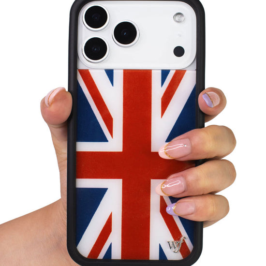 Wildflower Union Jack iPhone case iPhone 14 Pro Wildflower Union Jack iPhone case iPhone 14 Pro