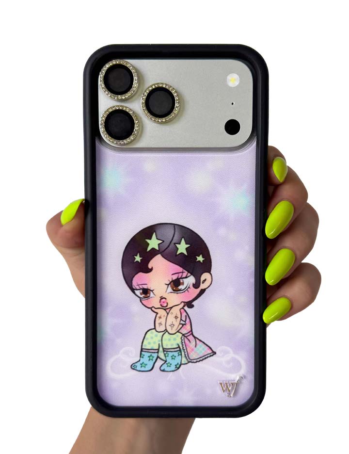 Vanilla Mace iPhone 18 Pro Max Case – Wildflower Cases