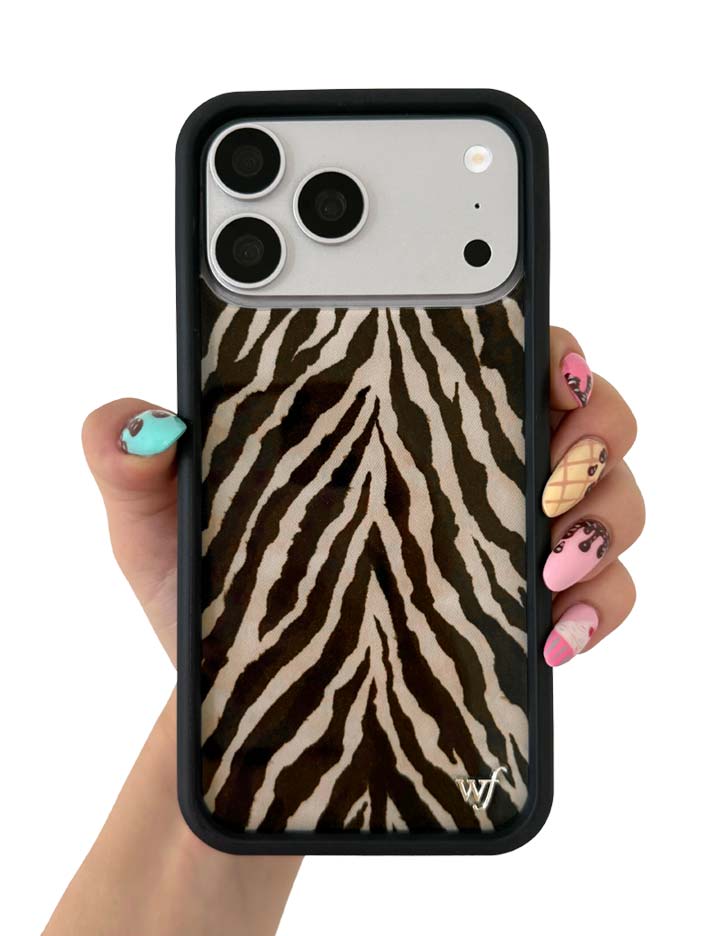 Hand Pic Image 01 Zebra iPhone Case