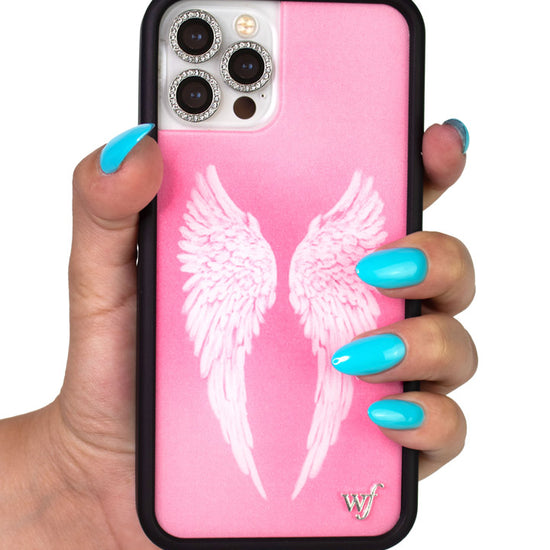 Angel Baby iPhone Case