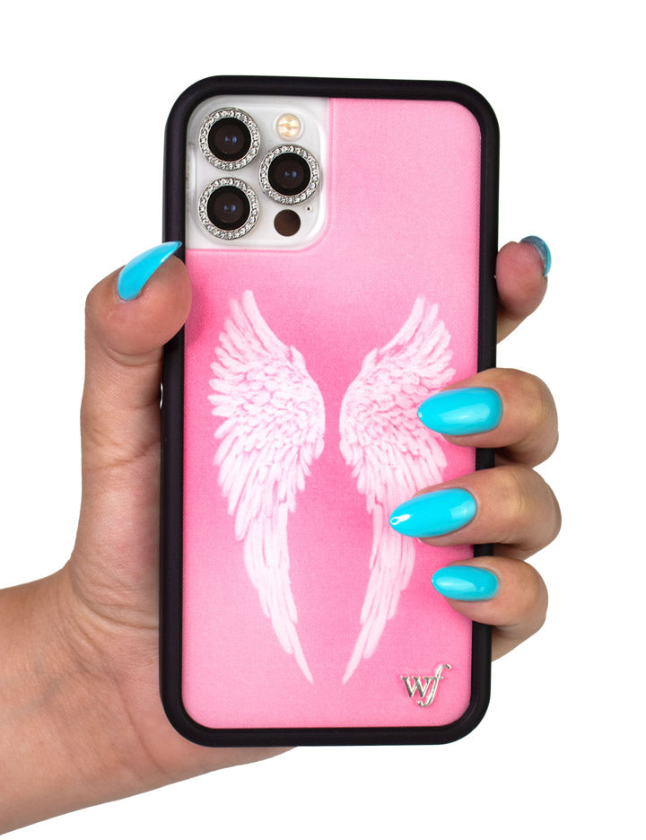 Hand Pic Image 01 Angel Baby iPhone Case